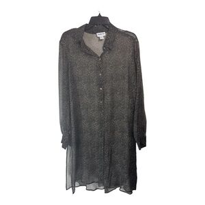 Vintage Amanda Lane Silk Tunic